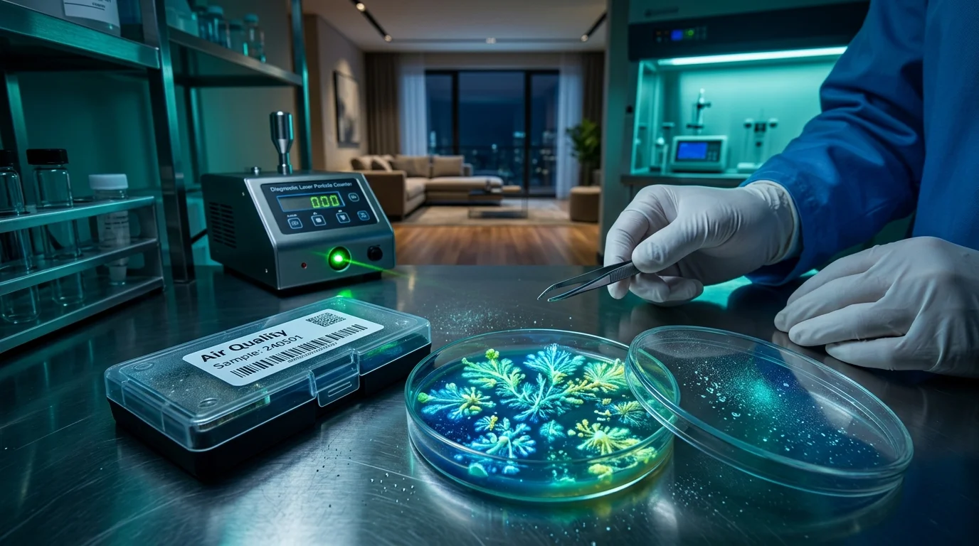 Hidden Black Mold in Airtight Residences: How Toxic Sub-Micron Mycotoxins Infiltrate Living Zones and Disrupt Cellular Health
