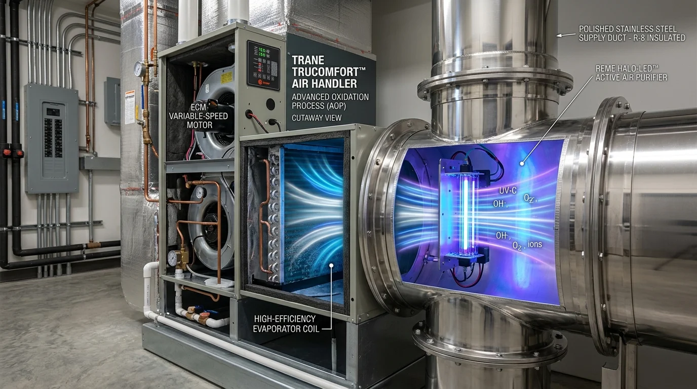 Beyond Passive HVAC Filters: The Rise of Active In-Duct Pathogen Neutralization and Continuous Surface Disinfection